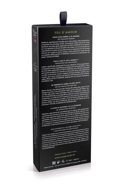 Fire Of Love Stimulating Gel 30Ml zdjęcie 2