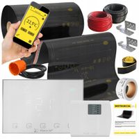 Folia grzewcza na podczerwień MISSION AIR Black Gold PTC 2.5m² + regulator