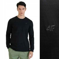 MĘSKA KOSZULKA 4F Z DŁUGIM RĘKAWEM 4F LONGSLEEVE BLUZKA TLONM432 20S