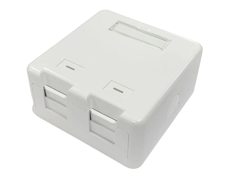 Lanview Surface mount box for 2 x zdjęcie 1