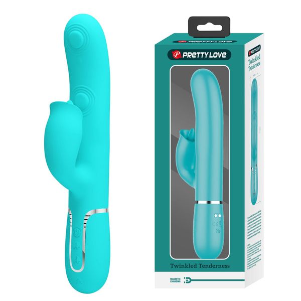 Pretty Love - Gigi Light Blue, 7 Thumping Functions 7 Licking Modes zdjęcie 1