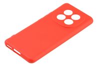 Etui silikonowe Tint do Xiaomi Redmi Note 15 5G czerwony
