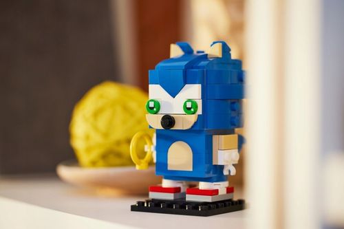 LEGO BrickHeadz 40627 Sonic the Hedgehog + Torba LEGO - Klocki na prezent na Arena.pl