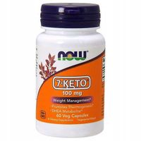 NOW 7-KETO 100MG DHEA STRES KORTYZOL TERMOGENEZA