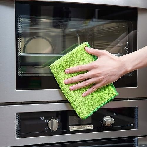 10x ŚCIERKA ŚCIERECZKA Z MIKROFIBRY MIĘKKA 30x30cm UNIWERSALNA JAKOŚĆ 10szt na Arena.pl