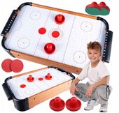 GRA CYMBERGAJ STÓŁ do GRY AIR HOCKEY POWIETRZNY HOKEJ DLA DZIECI na
