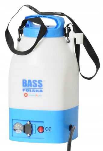 OPRYSKIWACZ AKUMULATOROWY ELEKTRYCZNY CIŚNIENIOWY ROZPYLACZ 6L BASS na Arena.pl