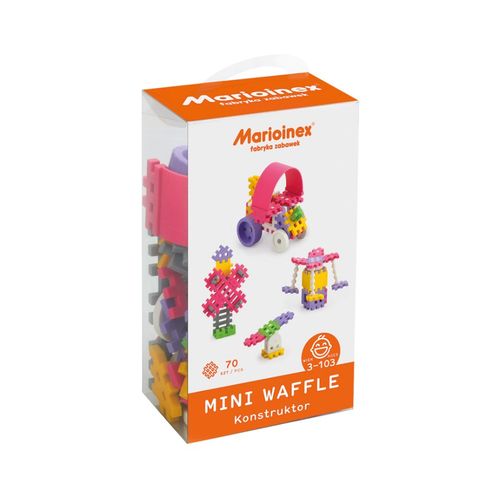 Klocki wafle mini 70szt konstr-dziew 02813 DOD 15 na Arena.pl