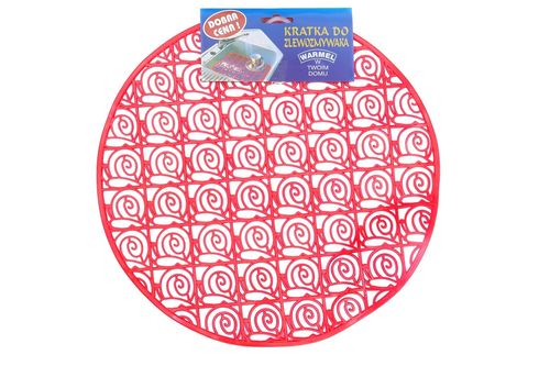 kratka do zlewu okrągła silikonowa ŚLIMAK na Arena.pl