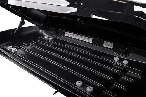 BOX DACHOWY BAGAŻNIK MODULA CIAO 430LCZARNY BOXY SOSNOWIEC na Arena.pl