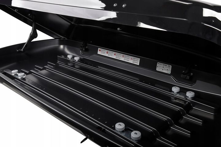 BOX DACHOWY BAGAŻNIK MODULA CIAO 430LCZARNY BOXY SOSNOWIEC zdjęcie 15