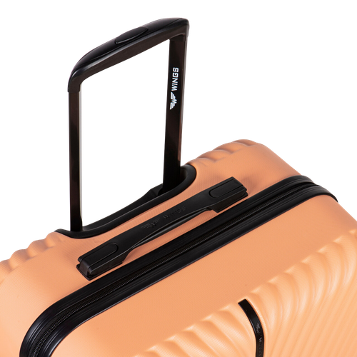 Walizka Średnia WINGS SWAN 24" PEACH na Arena.pl