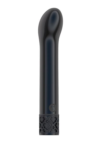 Jewel - Rechargeable ABS Bullet - Gunmetal zdjęcie 1