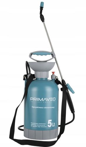 OPRYSKIWACZ CIŚNIENIOWY RĘCZNY STALOWA LANCA 100CM OGRODOWY 5L XL na Arena.pl