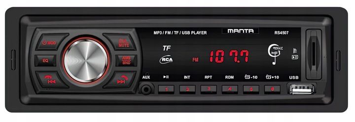 Radio samochodowe MANTA RS4507BT zdjęcie 1