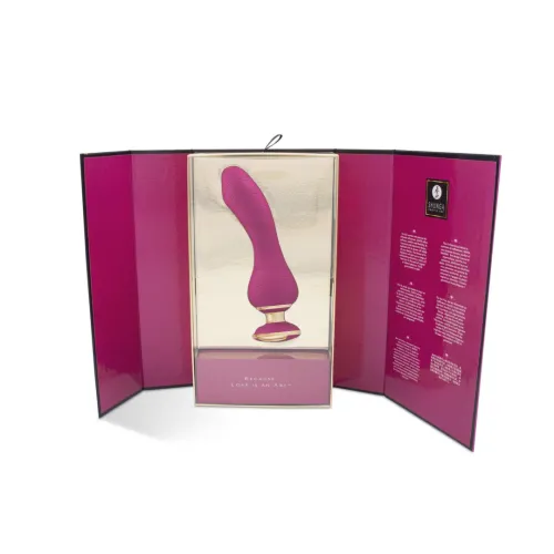 shunga sanya raspberry - personalny masażer silikonowy 18,5 cm na Arena.pl