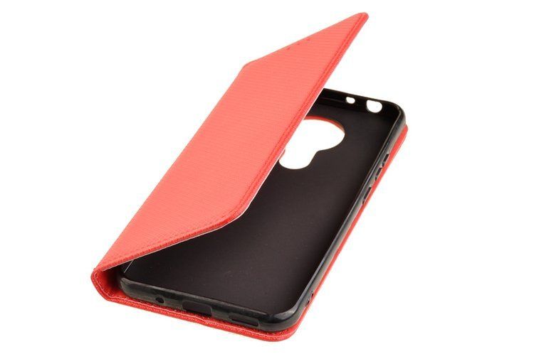 Etui Smart do Nokia 3.4 czerwony zdjęcie 1