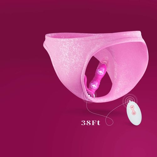 WIBRUJĄCE MAJTKI DO NOSZENIA WIBRATOR ŁECHTACZKOWY na Arena.pl