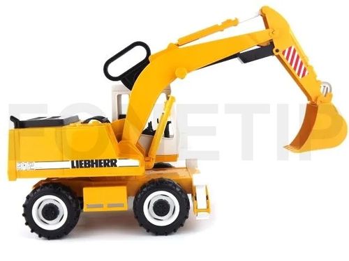 Koparka Liebherr 912 BRUDER na Arena.pl