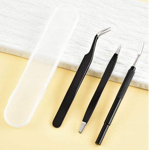 SZCZYPCE PĘSETA DO USUWANIA WYCIĄGANIA KLESZCZY DLA PSA KOTA LUDZI ZESTAW na Arena.pl