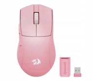 Mysz REDRAGON M916P-LIT-1K Różowy