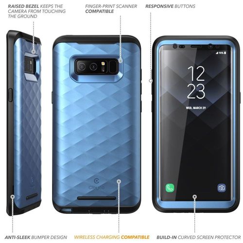 SUPCASE CLAYCO HERA GALAXY NOTE 8 BLUE na Arena.pl
