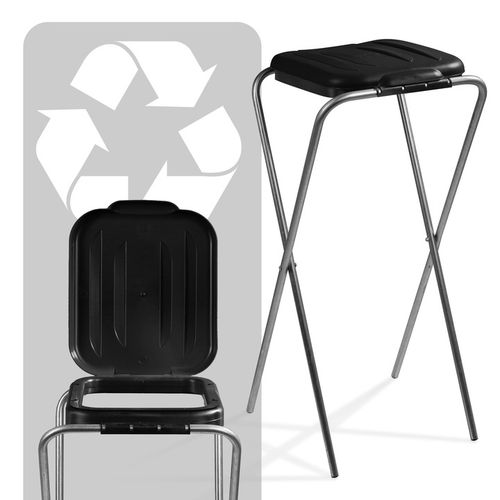 STOJAK KOSZ DO SEGREGACJI ŚMIECI 1 STANOWISKO WOREK 120L KOSZ NA ODPADY na Arena.pl