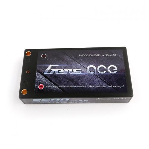 3500Mah 7.4V 60C Hardcase Gens Ace na Arena.pl