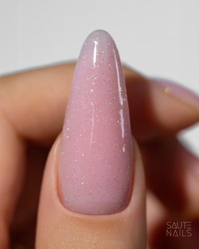 SAUTE NAILS Top hybrydowy HOLO FLASH TOP NO WIPE - 8ml na Arena.pl