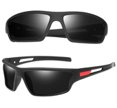 Sportowe okulary outdoor polaryzacyjne uniwersalne lekkie do jazdy