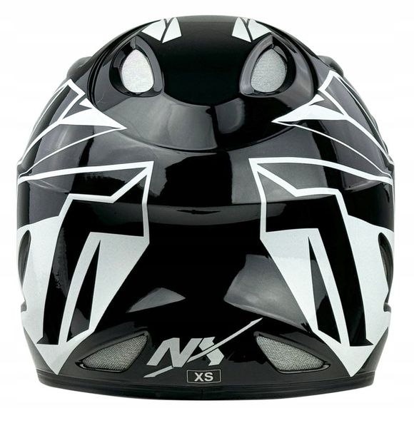 ZESTAW NX KASK + GOGLE DOWNHILL NX EXTREME r.XS |KASK ROWEROWY |900g LEKKI zdjęcie 15