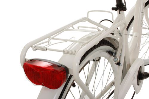 Damski rower miejski Goetze 26 mood 6b + kosz / Biały na Arena.pl