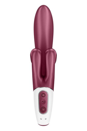 Wibrator króliczek Touch me red Satisfyer na Arena.pl