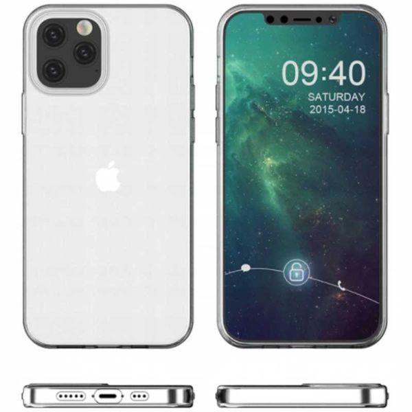Spacecase Crystal Iphone 12 Pro Max zdjęcie 2