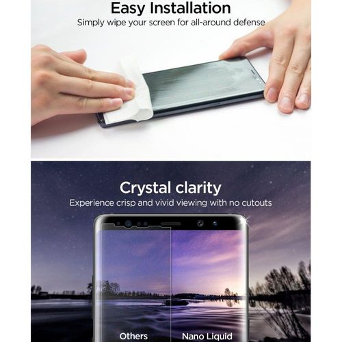 Powłoka Spigen Glas.tr Nano Liquid na Arena.pl
