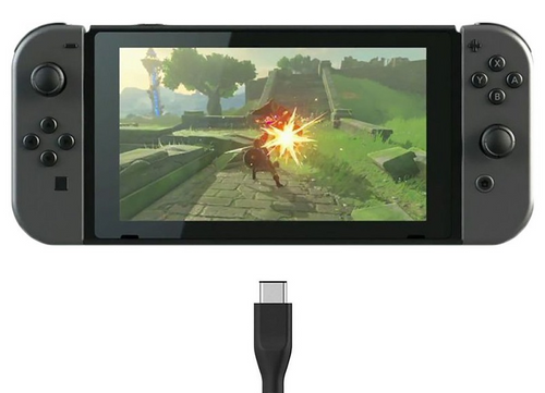 Solidna ładowarka samochodowa 2,5m USB typu C 2,4A na Arena.pl