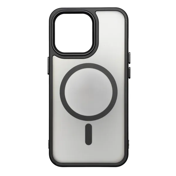 etui matt mags iphone 15 pro max czarny zdjęcie 1