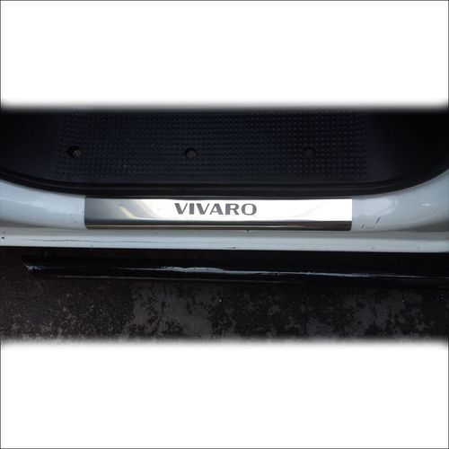 Listwa progowa OPEL/VAUXHALL VIVARO MK1 Stal nierdzewna 304 połysk 2szt na Arena.pl