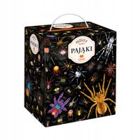 2X Puzzlove Pająki 1000 elementów - ciekawe puzzle na Halloween i prezent