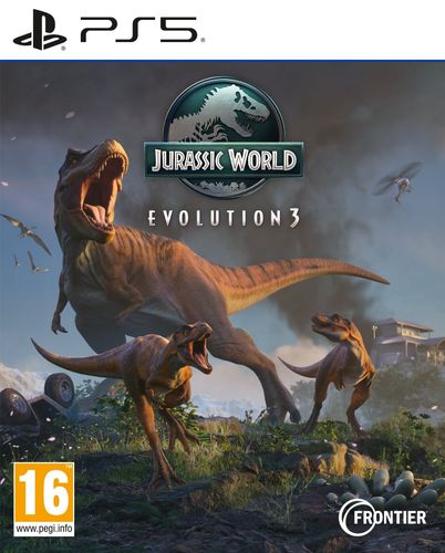 Gra PS5 CENEGA Jurassic World Evolution 3 na Arena.pl