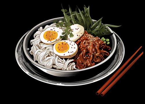 Plakat 84x59,5cm Ramen w Sztuce na Arena.pl