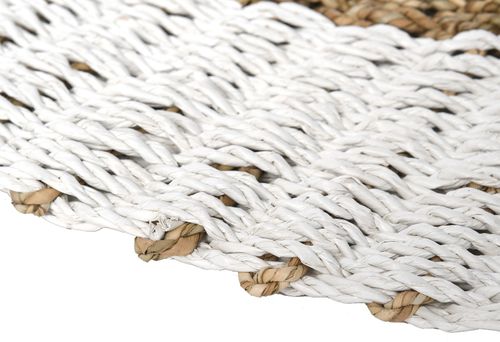 Dywan okrągły Curly śr. 130 cm na Arena.pl