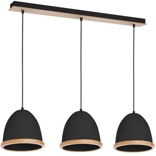 Lampa wisząca STUDIO BLACK 3xE27 na Arena.pl