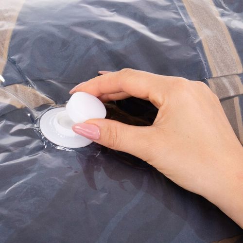 WORKI PRÓZNIOWE na ubrania pościel 15 sztuk WIELOKROTNEGO UŻYTKU + na Arena.pl