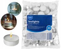 aura podgrzewacze tealights classic 4,5h 100 szt. p15-100