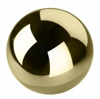 Kula stal nierdzewna GOLD 15 cm - Złota