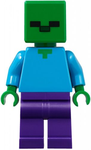 LEGO Polska Minecraft Jaskinia zombie na Arena.pl
