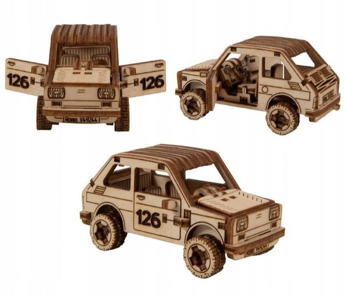 PUZZLE 3D MODEL DO SKLEJANIA TYPU MALUCH 126P zdjęcie 6
