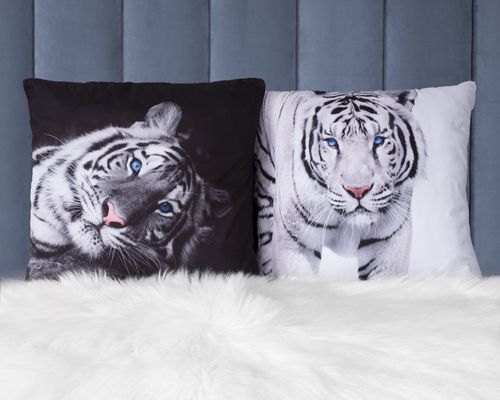 Poszewka Na Poduszkę 40X40 Tygrys Mf 005 na Arena.pl