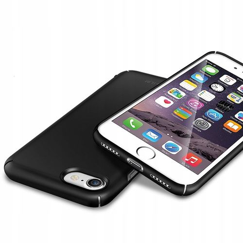 BIAŁE ETUI RINGKE SLIM IPHONE 7 + SZKŁO HARTOWANE na Arena.pl